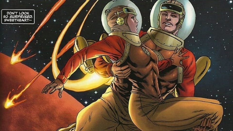 Buck Rogers, vesmírný hrdina